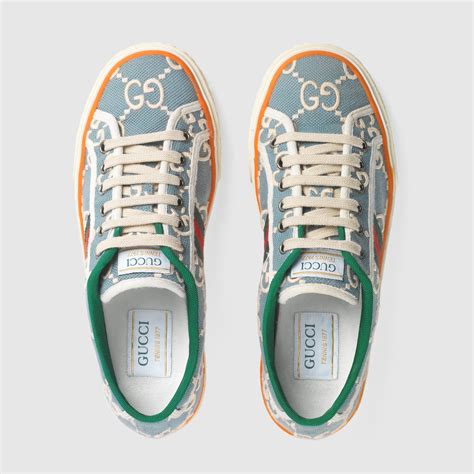 gucci tennis 1977 sneaker|gucci 1977 tennis shoes women's.